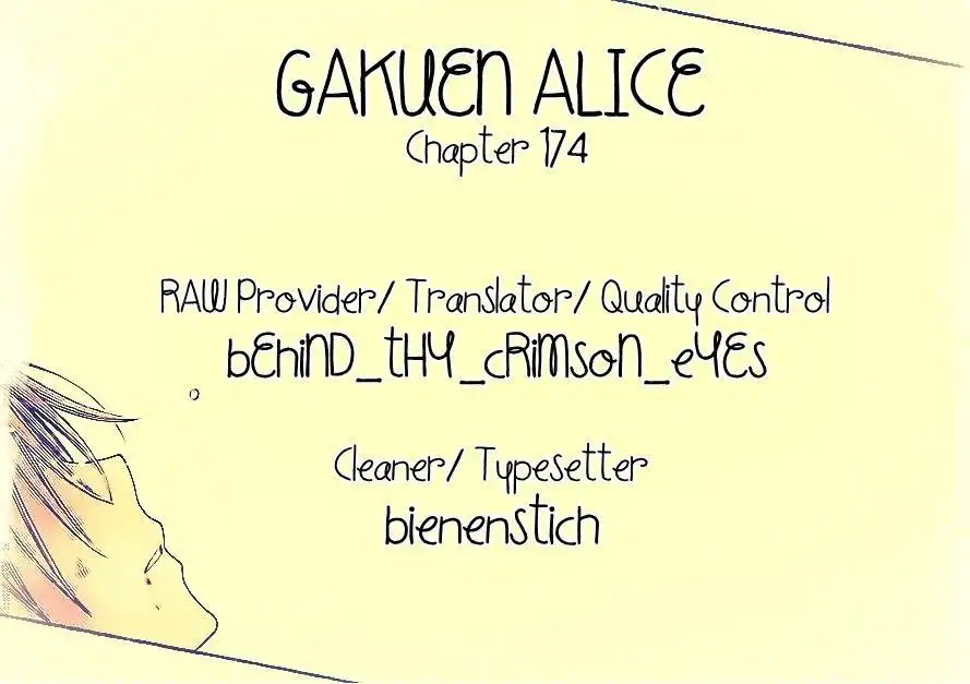 Gakuen Alice Chapter 174 1